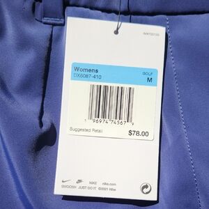 Nike Women's Athletic Shorts - Blue